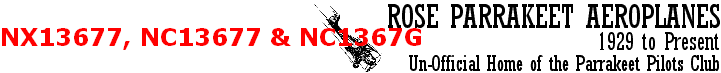 NX13677, NC13677 & NC1367G